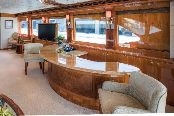 Slide: The Image of HARGRAVE 90' Skylounge Motor Yacht 2009 - 11