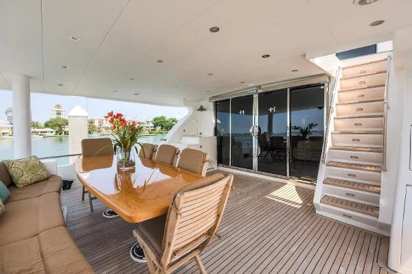Slide: The Image of HARGRAVE 90' Skylounge Motor Yacht 2009 - 4