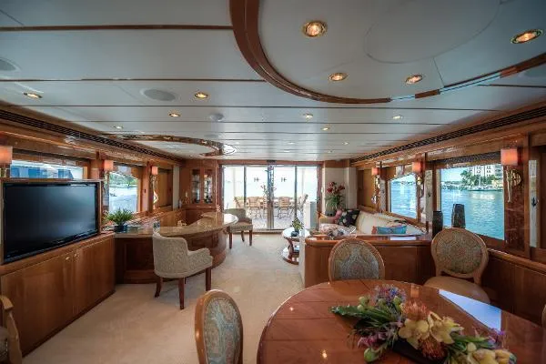 Slide: The Image of HARGRAVE 90' Skylounge Motor Yacht 2009 - 6