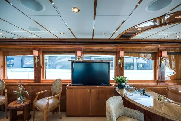 Slide: The Image of HARGRAVE 90' Skylounge Motor Yacht 2009 - 7