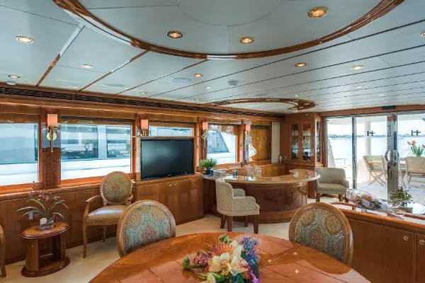 Slide: The Image of HARGRAVE 90' Skylounge Motor Yacht 2009 - 9