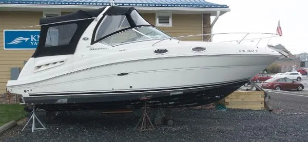 Slide: The Image of Sea Ray 260 Sundancer 2005 - 0