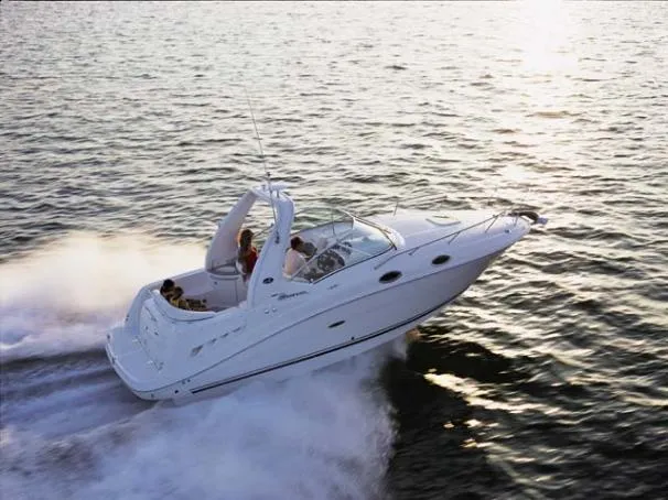 Slide: The Image of Sea Ray 260 Sundancer 2005 - 1
