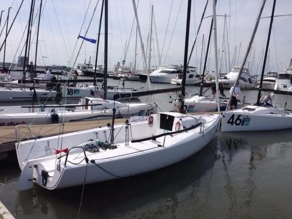 Slide: The Image of J Boats J/70 J70 J 70 J-70 2014 - 1