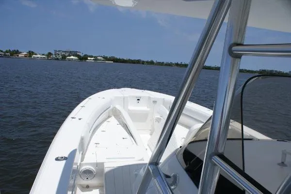 Slide: The Image of Intrepid 323 with 2013 Yamaha 350's 2008 - 6