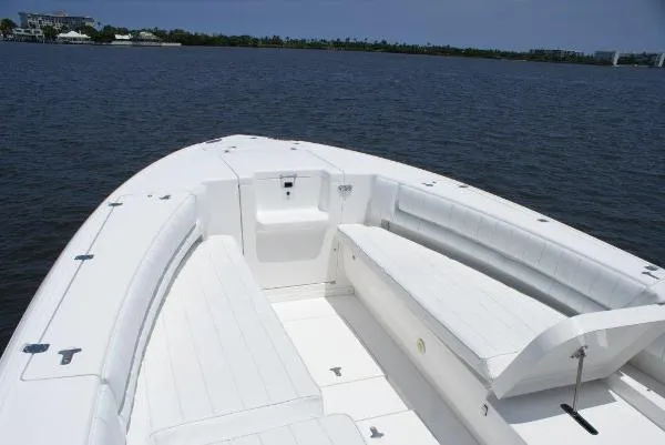 Slide: The Image of Intrepid 323 with 2013 Yamaha 350's 2008 - 7