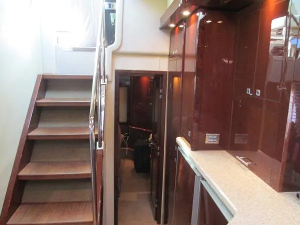 Slide: The Image of Sea Ray 55 Sundancer Black Hull 2008 - 11