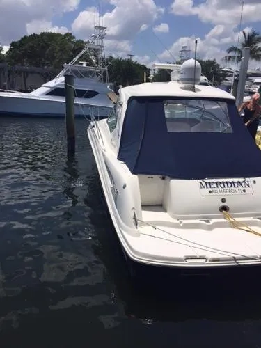 Slide: The Image of Sea Ray 420 Sundancer 2004 - 2
