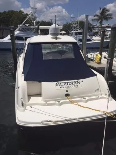 Slide: The Image of Sea Ray 420 Sundancer 2004 - 3