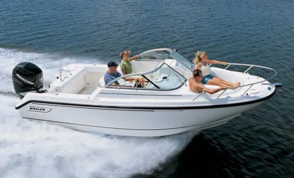 Slide: The Image of Boston Whaler 210 Ventura 2008 - 0