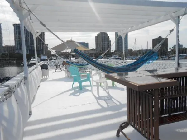 Slide: The Image of Florida Homemade Boat Houseboat 1971 - 4