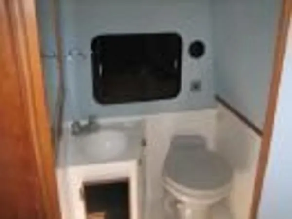 Slide: The Image of Sea Ray Express Cruiser 1988 - 6