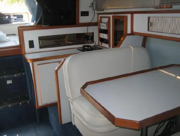 Slide: The Image of Sea Ray Express Cruiser 1988 - 8