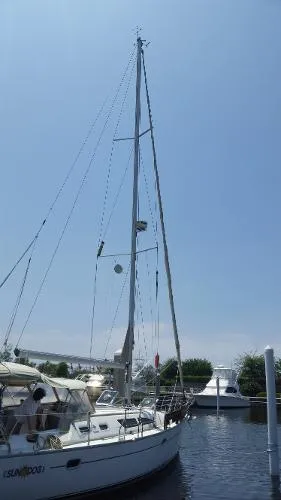 Slide: The Image of Jeanneau Sun Odyssey 37 2002 - 4
