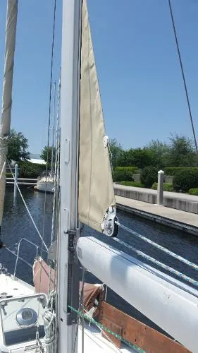 Slide: The Image of Jeanneau Sun Odyssey 37 2002 - 8