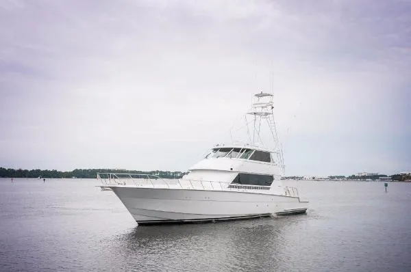Slide: The Image of Hatteras 82 Convertible 1994 - 2