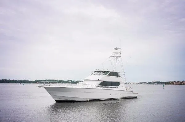 Slide: The Image of Hatteras 82 Convertible 1994 - 3