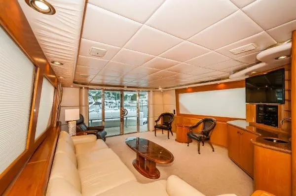 Slide: The Image of Hatteras 82 Convertible 1994 - 4