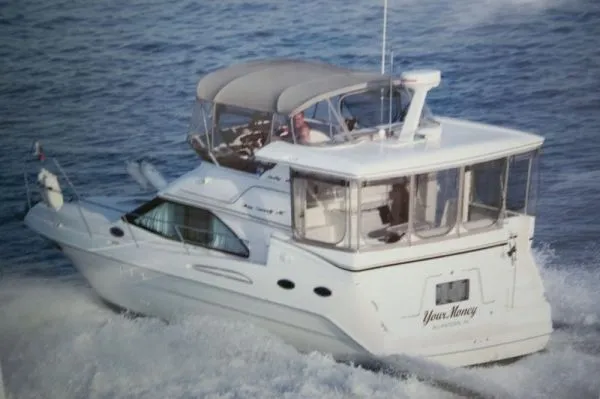 Slide: The Image of Sea Ray 370 AC with Bow Thruster Washer 1999 - 1