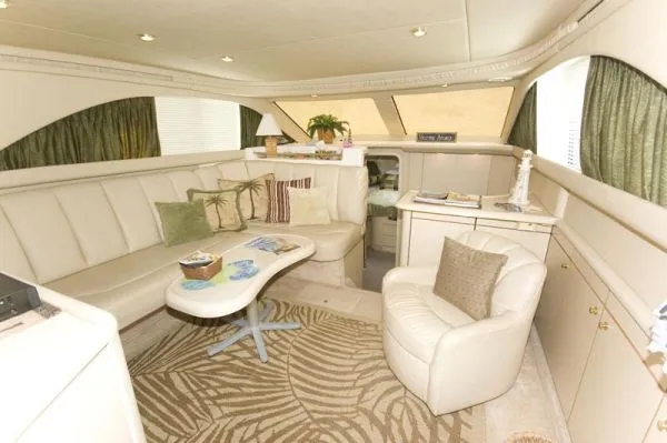 Slide: The Image of Sea Ray 370 AC with Bow Thruster Washer 1999 - 2