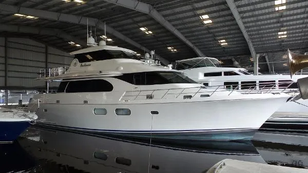 Slide: The Image of Symbol Cockpit Motor Yacht 2010 - 3