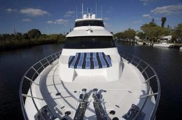 Slide: The Image of Symbol Cockpit Motor Yacht 2010 - 9
