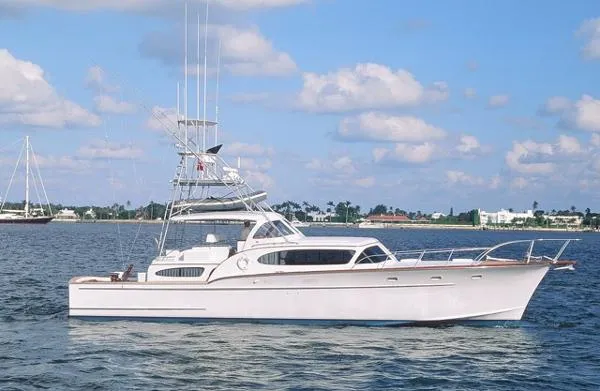 Slide: The Image of Rybovich Yacht Fish 1963 - 0