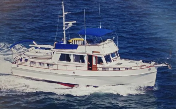 Slide: The Image of Grand Banks 49 Classic 1984 - 0