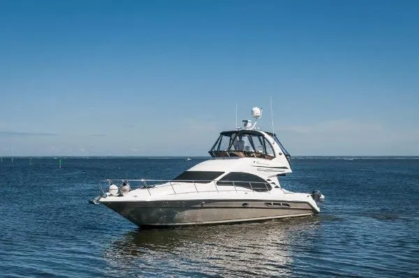 Slide: The Image of Sea Ray 420 Sedan Bridge 2005 - 0