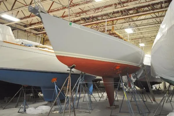 Slide: The Image of J/Boats J/35 1984 - 6