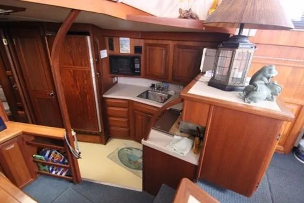 Slide: The Image of Viking 44 Motor Yacht 1988 - 10