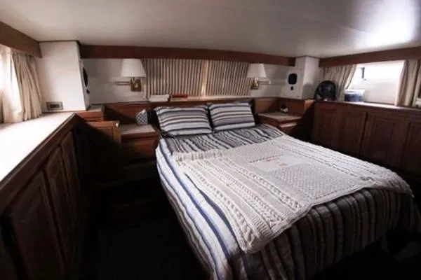 Slide: The Image of Viking 44 Motor Yacht 1988 - 11