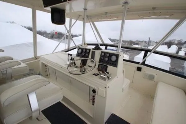Slide: The Image of Viking 44 Motor Yacht 1988 - 3