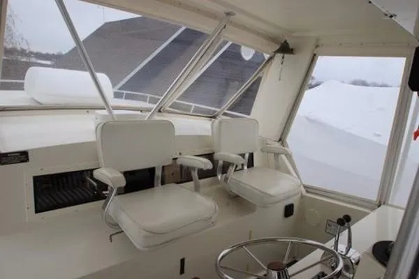 Slide: The Image of Viking 44 Motor Yacht 1988 - 4