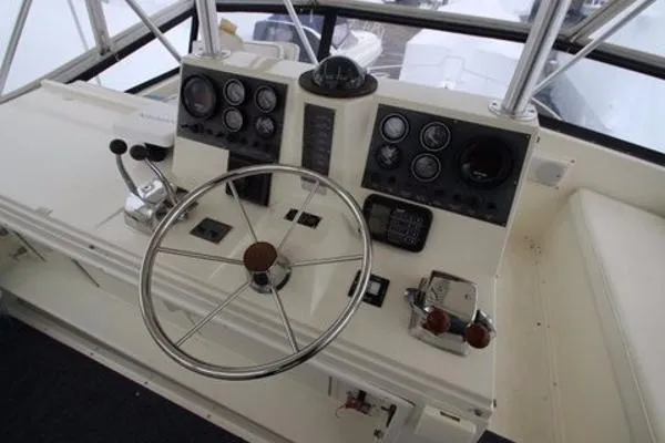 Slide: The Image of Viking 44 Motor Yacht 1988 - 5