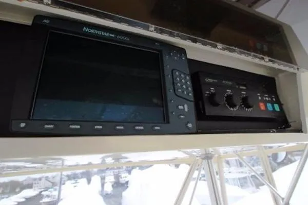 Slide: The Image of Viking 44 Motor Yacht 1988 - 6