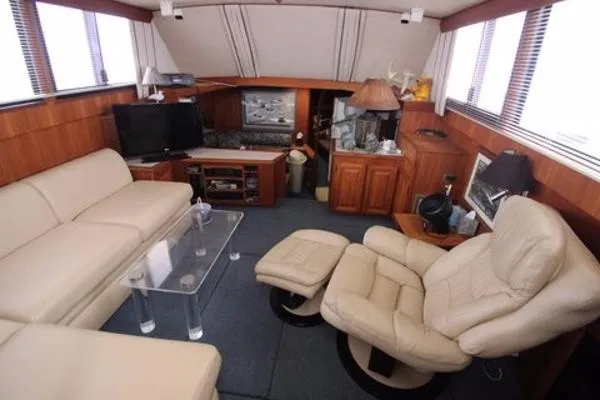 Slide: The Image of Viking 44 Motor Yacht 1988 - 7