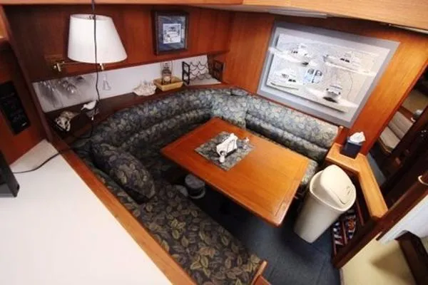 Slide: The Image of Viking 44 Motor Yacht 1988 - 9