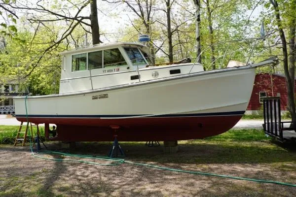 Slide: The Image of Cape Dory 28 HT 1986 - 0