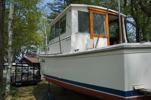 Slide: The Image of Cape Dory 28 HT 1986 - 6