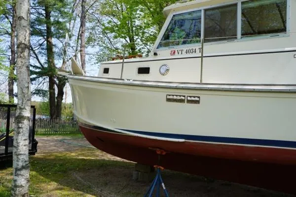 Slide: The Image of Cape Dory 28 HT 1986 - 7