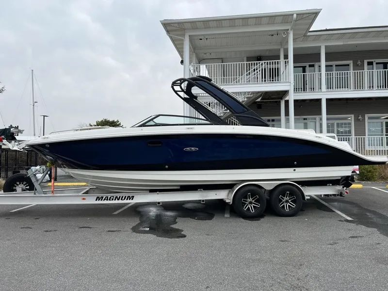 The Image of Sea Ray SDX 290 2022 - 0