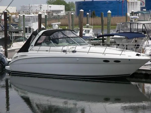 Slide: The Image of Sea Ray 380 Sundancer 2001 - 0