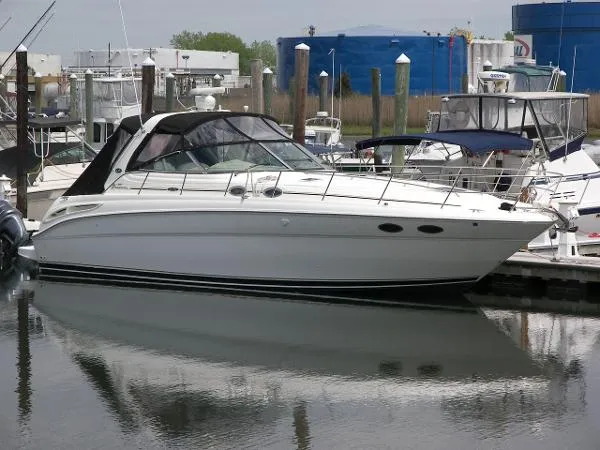 Slide: The Image of Sea Ray 380 Sundancer 2001 - 1
