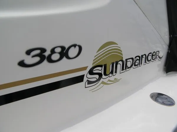 Slide: The Image of Sea Ray 380 Sundancer 2001 - 3