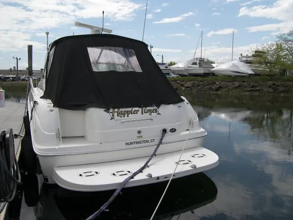 Slide: The Image of Sea Ray 380 Sundancer 2001 - 4