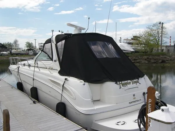 Slide: The Image of Sea Ray 380 Sundancer 2001 - 5