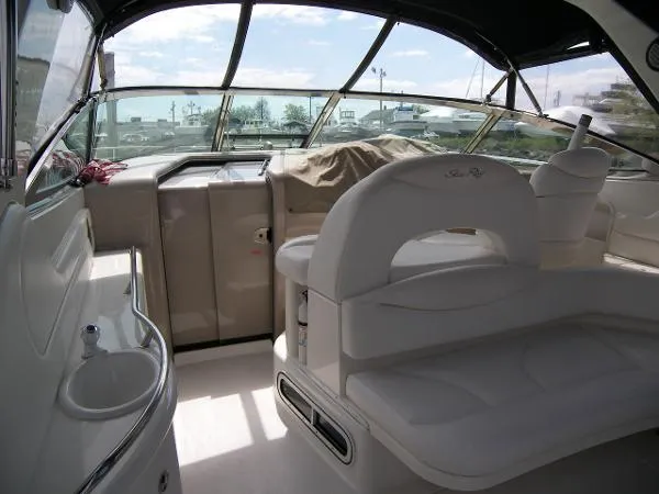 Slide: The Image of Sea Ray 380 Sundancer 2001 - 6