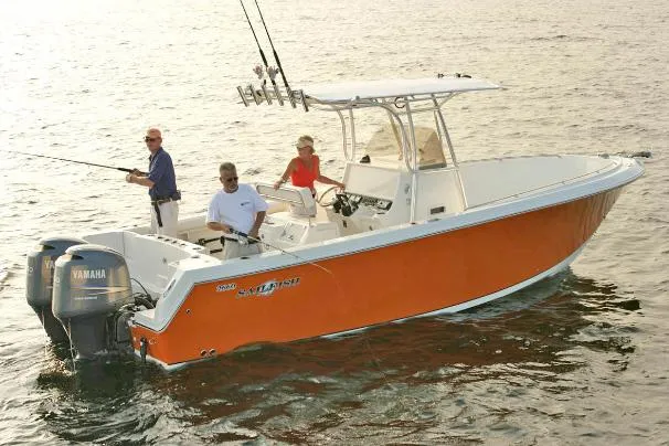 Slide: The Image of Sailfish 2360 CC 2006 - 0