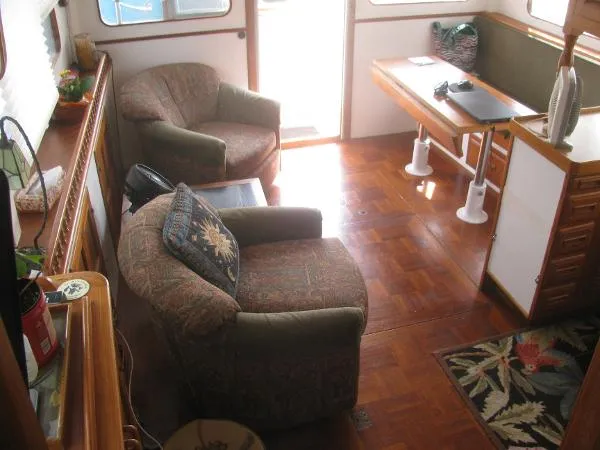 Slide: The Image of Blue Water Long Range Cruiser 1980 - 1